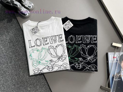 Arrived The Next DayLOEWE 2025 New Thick Plate Color Blocked Layered Printed Letter Logo Splici cc7l2ndg - Image 10