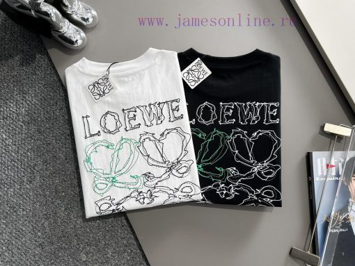 Arrived The Next DayLOEWE 2025 New Thick Plate Color Blocked Layered Printed Letter Logo Splici tmbgdlv2 - Image 10