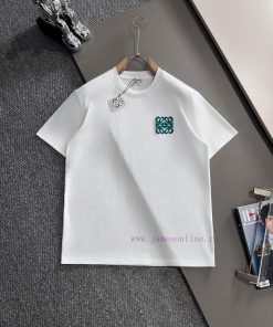 Arrived The Next DayLOEWE 2025 New Color Blocked Toothbrush Embroidered Letter Logo Splicing Cu 2dm2uqa0