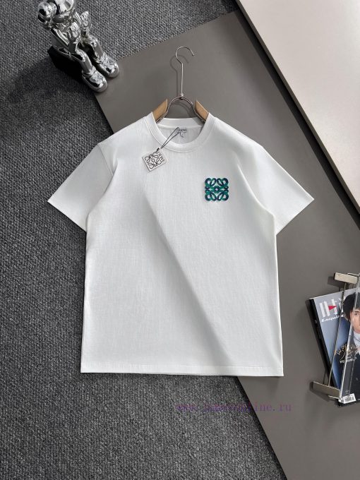 Arrived The Next DayLOEWE 2025 New Color Blocked Toothbrush Embroidered Letter Logo Splicing Cu 2dm2uqa0 - Image 2