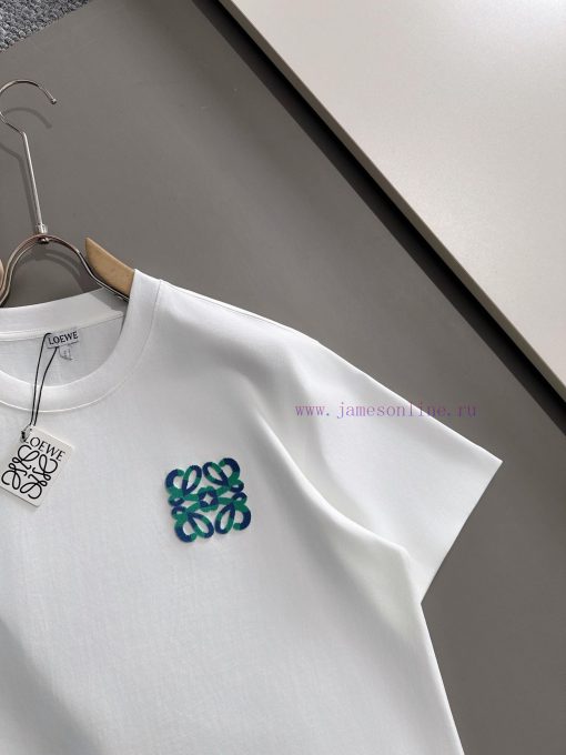 Arrived The Next DayLOEWE 2025 New Color Blocked Toothbrush Embroidered Letter Logo Splicing Cu 2dm2uqa0 - Image 4