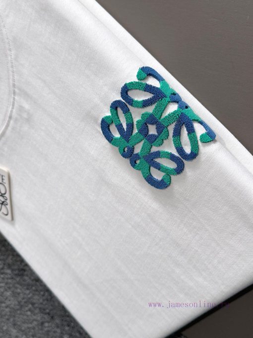 Arrived The Next DayLOEWE 2025 New Color Blocked Toothbrush Embroidered Letter Logo Splicing Cu 2dm2uqa0 - Image 6
