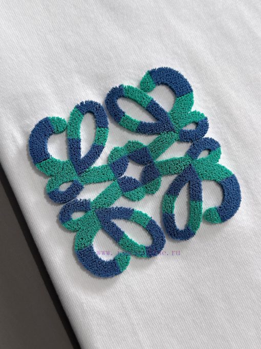 Arrived The Next DayLOEWE 2025 New Color Blocked Toothbrush Embroidered Letter Logo Splicing Cu 2dm2uqa0 - Image 7