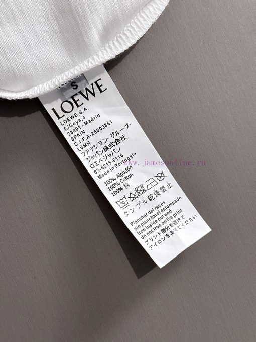 Arrived The Next DayLOEWE 2025 New Color Blocked Toothbrush Embroidered Letter Logo Splicing Cu 2dm2uqa0 - Image 9