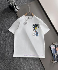 Arrived The Next DayLOEWE 2025 New Human And Animal Beach Style Embroidered Letter Logo Men And 3duxmooa
