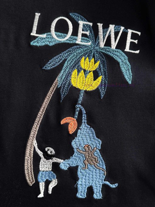 Arrived The Next DayLOEWE 2025 New Human And Animal Beach Style Embroidered Letter Logo Men And 3fgwxl2q - Image 6