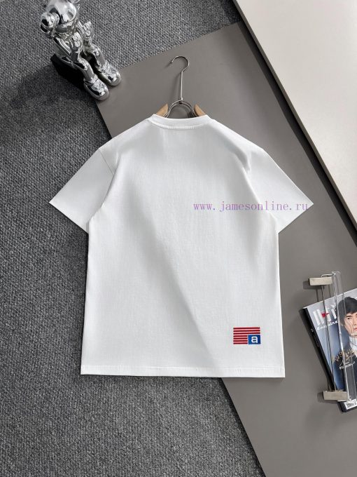 Arrived The Next DayALEXANDER WANG Alexander King 2025 New Leather Splicing Letter Logo Men's A gzsq3rof - Image 3
