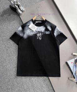 Arrived The Next DayALEXANDER WANG Alexander King 2025 New Inkjet Graffiti Letter Logo Unisex S 2pbrhn6y