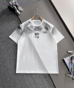 Arrived The Next DayALEXANDER WANG Alexander King 2025 New Inkjet Graffiti Letter Logo Unisex S psn5ufng