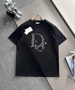 Arrived The Next DayDior 2025 New Patch Embroidered Letter Logo Back Plush Foam Stripe Unisex S uw8kmpit