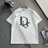 Arrived The Next DayDior 2025 New Patch Embroidered Letter Logo Back Plush Foam Stripe Unisex S nch52qua
