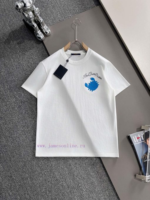 Arrived The Next DayLV Donkey Home 2025 New Customized Crab Seal Art Font Embroidered Letter Lo 5m2jg8br