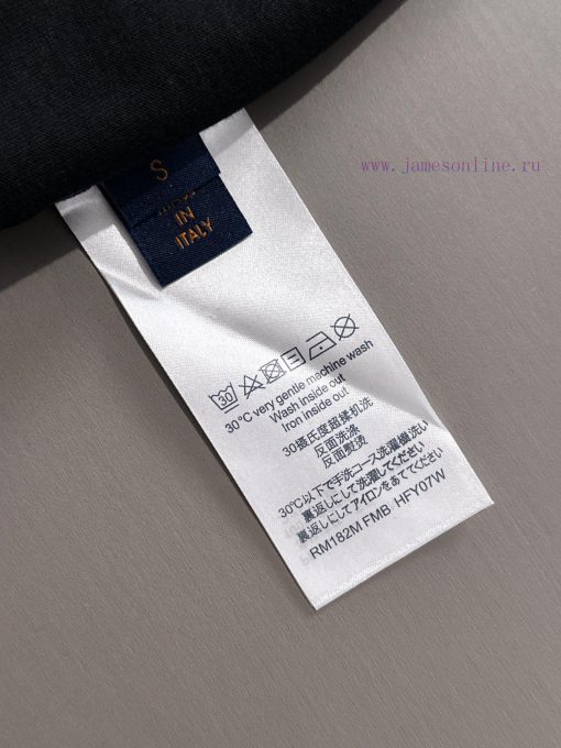 Arrived The Next DayLV Donkey Home 2025 New Customized Crab Seal Art Font Embroidered Letter Lo 9okms3co - Image 9