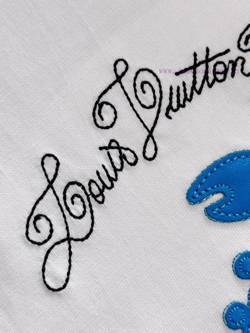 Arrived The Next DayLV Donkey Home 2025 New Customized Crab Seal Art Font Embroidered Letter Lo 5m2jg8br - Image 7