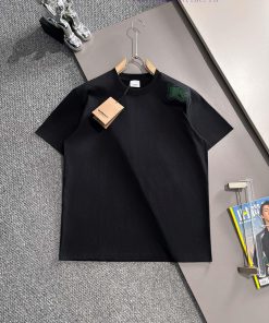 Arrived The Next DayBurberry 2025 New Cross Pattern Embroidered War Horse Logo Back Gradient Pr q9idino1