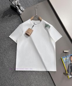 Arrived The Next DayBurberry 2025 New Cross Pattern Embroidered War Horse Logo Back Gradient Pr ti3rcgom
