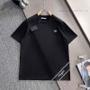 Arrived The Next DayPRADA 2025 New Knitted Splicing Custom Triangle Logo Men's And Women's Same 16tkwzkd