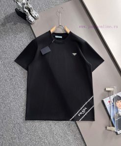 Arrived The Next DayPRADA 2025 New Knitted Splicing Custom Triangle Logo Men's And Women's Same 16tkwzkd