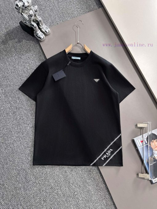 Arrived The Next DayPRADA 2025 New Knitted Splicing Custom Triangle Logo Men's And Women's Same 16tkwzkd