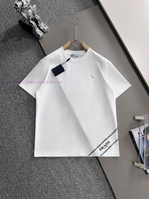 Arrived The Next DayPRADA 2025 New Knitted Splicing Custom Triangle Logo Men's And Women's Same bxic4ey6