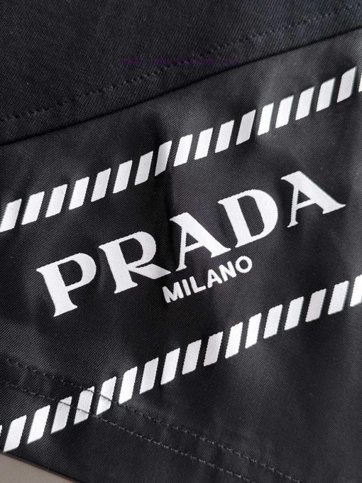 Arrived The Next DayPRADA 2025 New Knitted Splicing Custom Triangle Logo Men's And Women's Same 16tkwzkd - Image 8