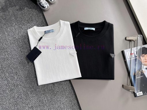 Arrived The Next DayPRADA 2025 New Knitted Splicing Custom Triangle Logo Men's And Women's Same 16tkwzkd - Image 10