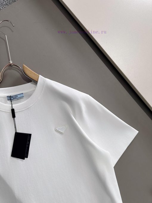Arrived The Next DayPRADA 2025 New Knitted Splicing Custom Triangle Logo Men's And Women's Same bxic4ey6 - Image 4