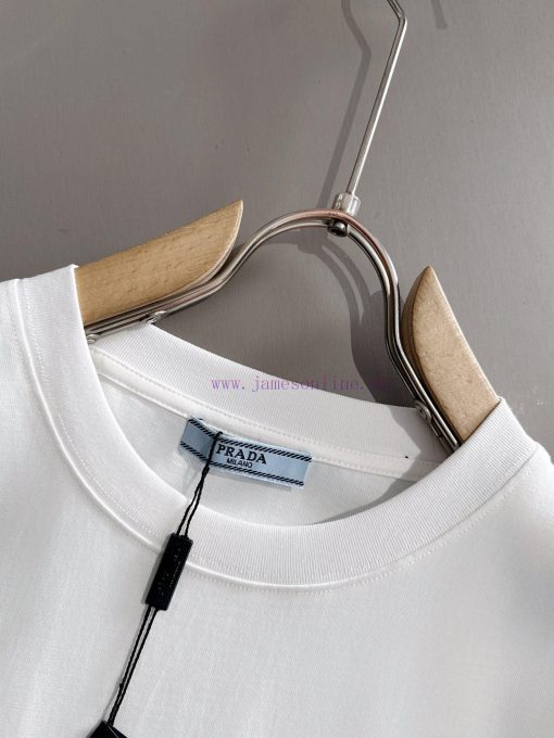 Arrived The Next DayPRADA 2025 New Knitted Splicing Custom Triangle Logo Men's And Women's Same bxic4ey6 - Image 5