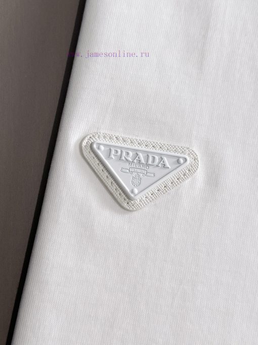 Arrived The Next DayPRADA 2025 New Knitted Splicing Custom Triangle Logo Men's And Women's Same bxic4ey6 - Image 6