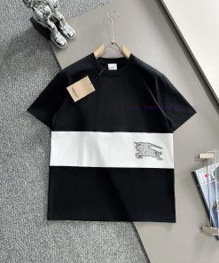 Arrived The Next DayBurberry 2025 New Collection: Patchwork Splicing War Horse Embroidery Lette sfku7soq