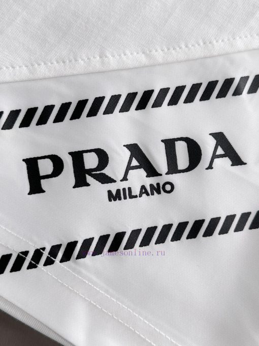 Arrived The Next DayPRADA 2025 New Knitted Splicing Custom Triangle Logo Men's And Women's Same bxic4ey6 - Image 8