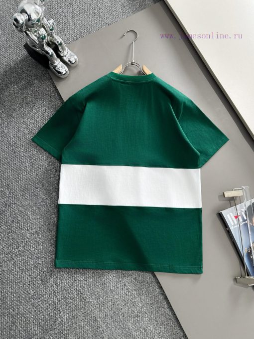 Arrived The Next DayBurberry 2025 New Collection: Patchwork Splicing War Horse Embroidery Lette mw6c4lh4 - Image 3