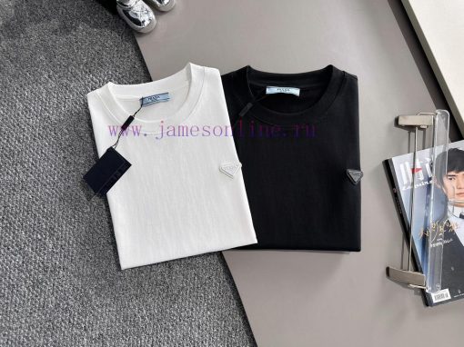 Arrived The Next DayPRADA 2025 New Knitted Splicing Custom Triangle Logo Men's And Women's Same bxic4ey6 - Image 10