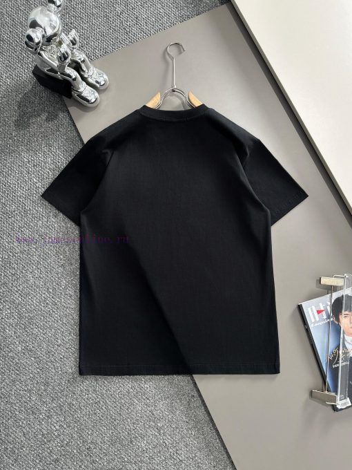 Arrived The Next DayLOEWE 2025 New Graffiti Thread Embroidered Letter Logo Splicing Cuff Men's 46ca7clp - Image 3
