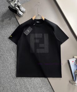 Arrived The Next DayFendi 2025 New Small Embroidered Buddha Letter Plucked Wheat Ear Logo Men's bnyotx9v