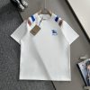 Arrived The Next DayBurberry 2025 New Classic Plaid Splicing High-density Embroidery Warhorse L 0zvq5leb