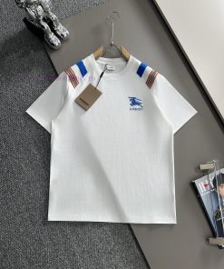 Arrived The Next DayBurberry 2025 New Classic Plaid Splicing High-density Embroidery Warhorse L 0zvq5leb