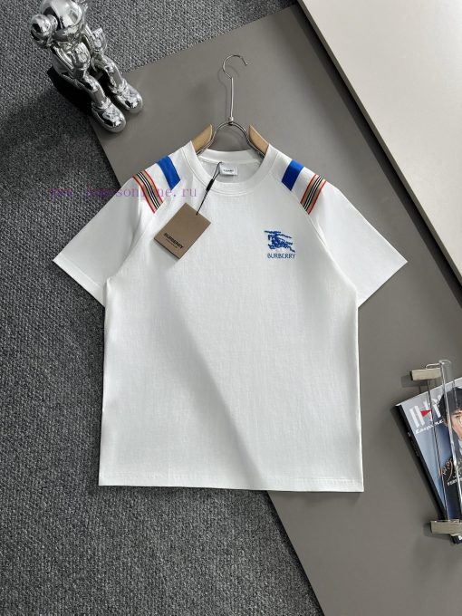 Arrived The Next DayBurberry 2025 New Classic Plaid Splicing High-density Embroidery Warhorse L 0zvq5leb