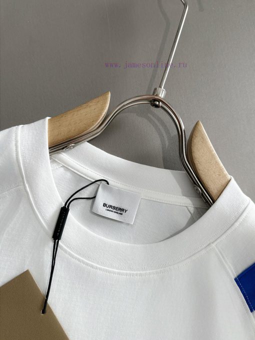 Arrived The Next DayBurberry 2025 New Classic Plaid Splicing High-density Embroidery Warhorse L 0zvq5leb - Image 4