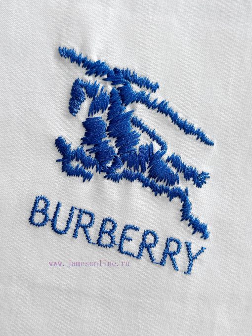 Arrived The Next DayBurberry 2025 New Classic Plaid Splicing High-density Embroidery Warhorse L 0zvq5leb - Image 6