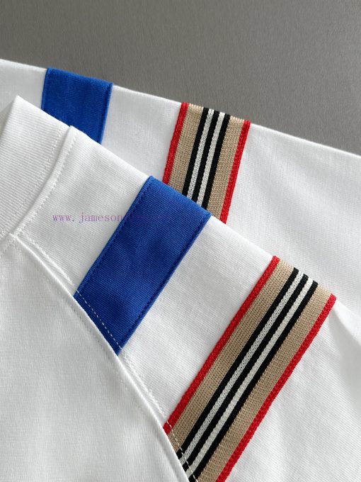 Arrived The Next DayBurberry 2025 New Classic Plaid Splicing High-density Embroidery Warhorse L 0zvq5leb - Image 7
