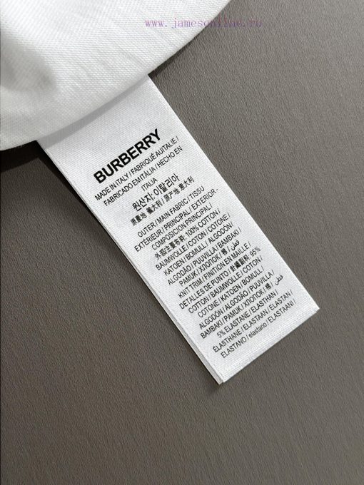 Arrived The Next DayBurberry 2025 New Classic Plaid Splicing High-density Embroidery Warhorse L 0zvq5leb - Image 9