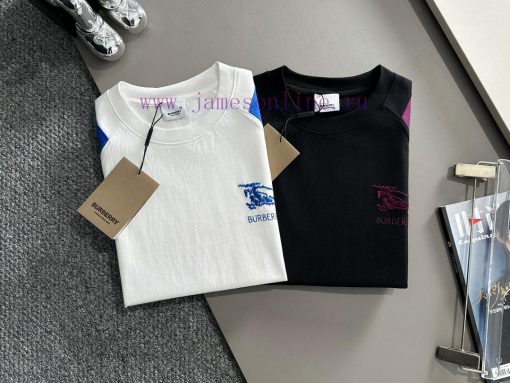 Arrived The Next DayBurberry 2025 New Classic Plaid Splicing High-density Embroidery Warhorse L 0zvq5leb - Image 10