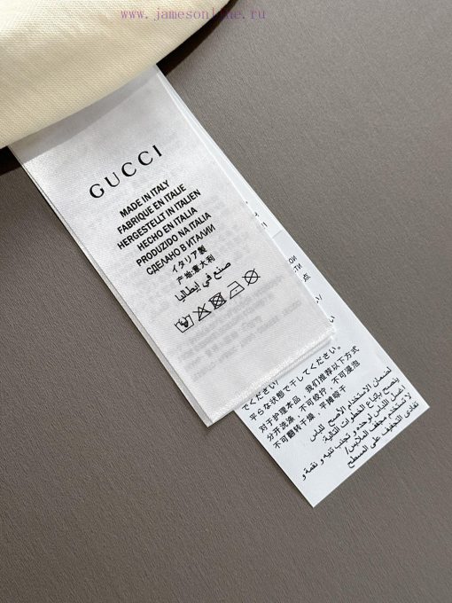 Arrived The Next DayGUCCI 2025 New Double G Stripe Letter Logo Men's And Women's Same Short Sle epmyayii - Image 9