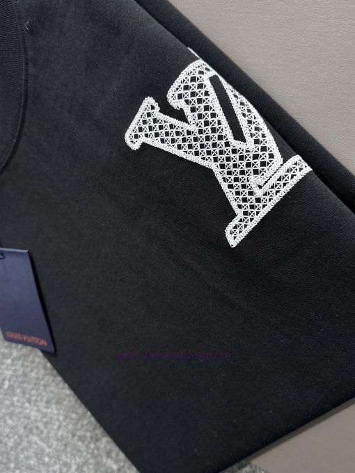 Arrived The Next DayLV Donkey Home 2025 New Original Fabric Splicing Weaving Embroidered Small 6djvd8qc - Image 6
