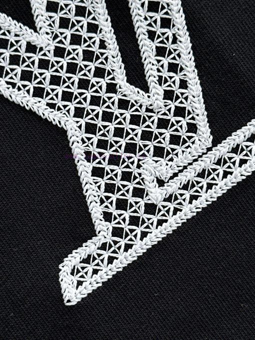 Arrived The Next DayLV Donkey Home 2025 New Original Fabric Splicing Weaving Embroidered Small 6djvd8qc - Image 7