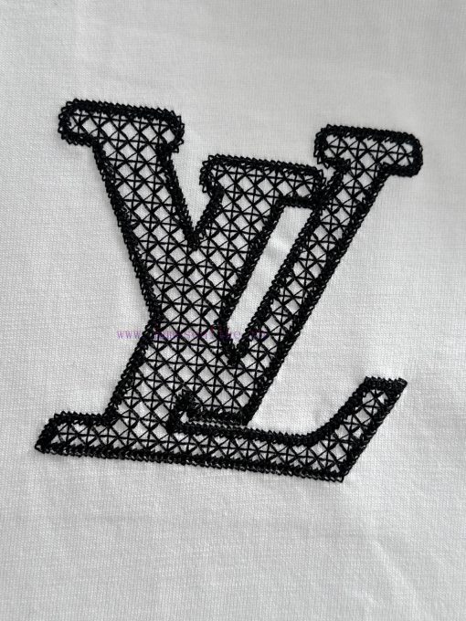 Arrived The Next DayLV Donkey Home 2025 New Original Fabric Splicing Weaving Embroidered Small er46qerp - Image 6