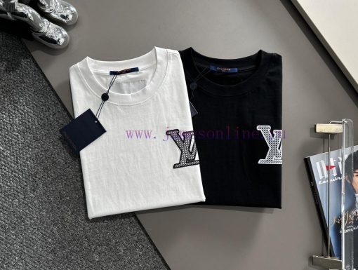 Arrived The Next DayLV Donkey Home 2025 New Original Fabric Splicing Weaving Embroidered Small 6djvd8qc - Image 10