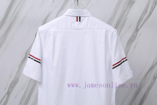 Product Code T33TB Double Sleeve Label/Inner Ribbon Label/Short Sleeve ShirtTHOM BROWNE Tom Bro a37f6t08 - Image 6