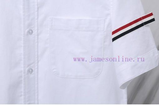 Product Code T33TB Double Sleeve Label/Inner Ribbon Label/Short Sleeve ShirtTHOM BROWNE Tom Bro a37f6t08 - Image 8
